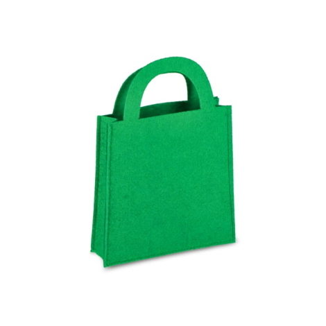 Mini sac en feutre promotionnel à anses 15×21 cm