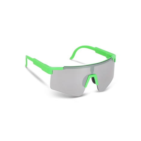 Lunettes de sport promotionnelles UV400 avec verres miroir