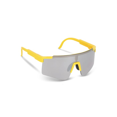 Lunettes de sport promotionnelles UV400 avec verres miroir