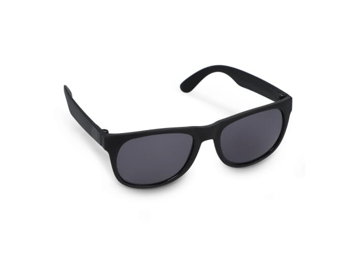 Lunettes de soleil publicitaires UV400 Drew Noir