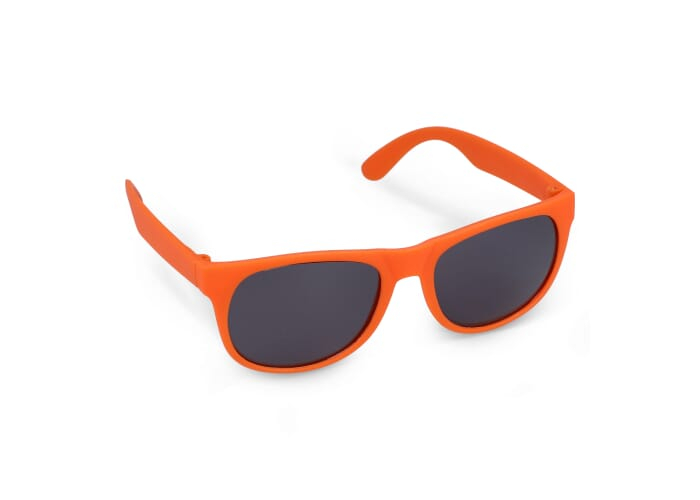 Lunettes de soleil publicitaires UV400 Drew Orange