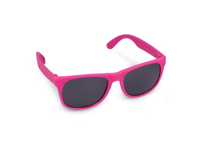 Lunettes de soleil publicitaires UV400 Drew Rose