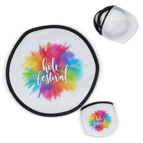 Frisbee pliable R-PET à personnaliser