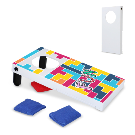 Jeu de lancer de sacs de table à personnaliser