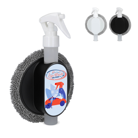 Spray de nettoyage 2 en 1 à personnaliser Spray et chiffon