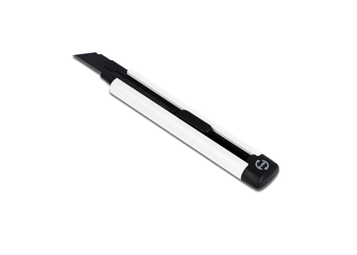 Cutter de bricolage en R-ABS personnalisable Blanc