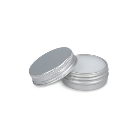 Lipbalm en boîte aluminium recyclé personnalisable