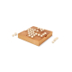 Jeu de solitaire en bois personnalisable Jeu de solitaire en bois personnalisable