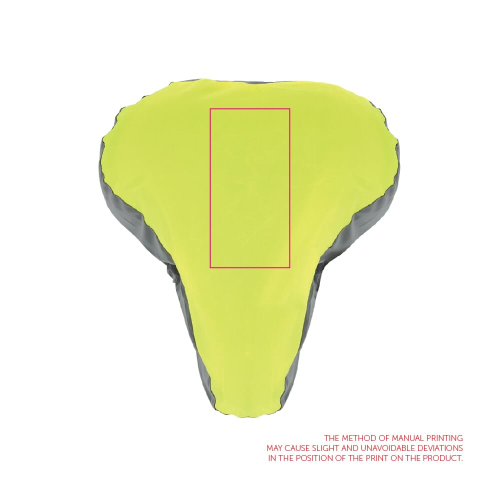 Sur la housse dans la longueur