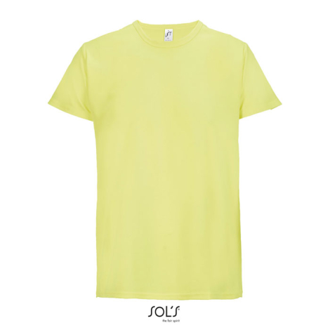 T-shirt personnalisé 130g manches courtes unisexe Sprint