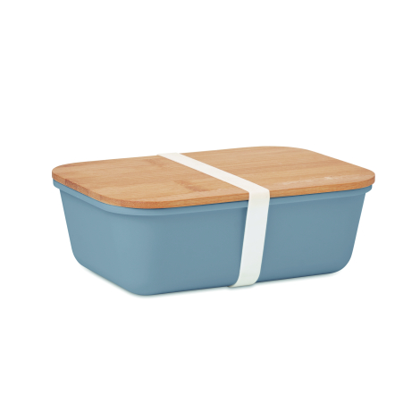 Luchbox personnalisée avec couvercle bambou THRUSDAY