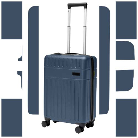 Valise cabine de 20" et 40&nbsp;L recyclée à personnaliser Rover