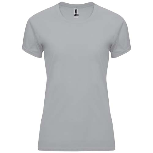 T-shirt sport publicitaire Femme 135gr Bahrain ROLY Gris