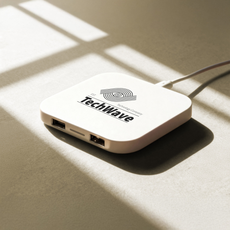 Chargeur 5W sans fil à personnaliser CYBER