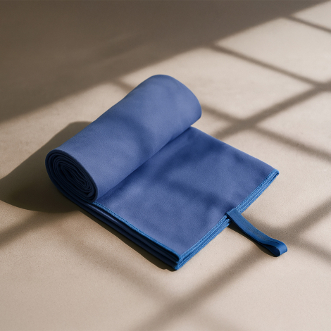 Serviette promotionnelle rPET 80 x 130 cm TIRN