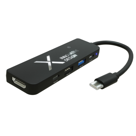 Hub HDMI 100W publicitaire personnalisable