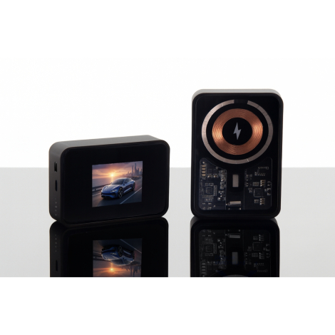 Powerbank publicitaire 5 000 mAh Digipower personnalisable