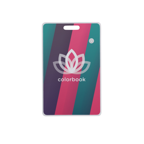 Carte de localisation recyclée publicitaire Findit Dual