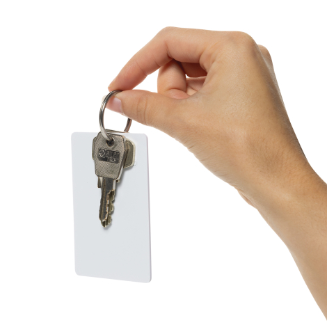 Carte de localisation recyclée publicitaire Findit Dual