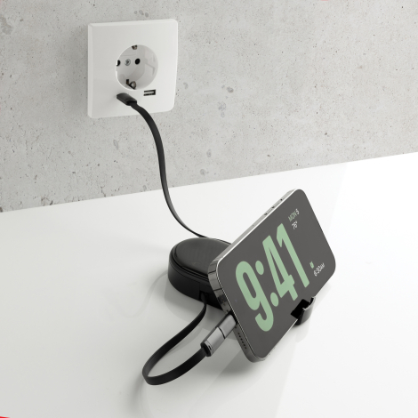 Boîtier de recharge multifonction promotionnel Chargevix