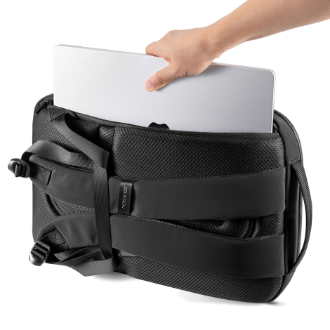 Sac à dos fin en nylon recyclé personnalisé Bobby Air