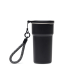 Grande tasse de rangement présentée de profil avec la dragonne fixée sur le bord du couvercle et ne présentant pas de marquage v Grande tasse de rangement présentée de profil avec la dragonne fixée sur le bord du couvercle et ne présentant pas de marquage v
