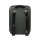 Sac en configuration sac à dos, vu de dos sur fond blanc, avec deux bretelles réglables noires et poignée supérieure, sans marqu