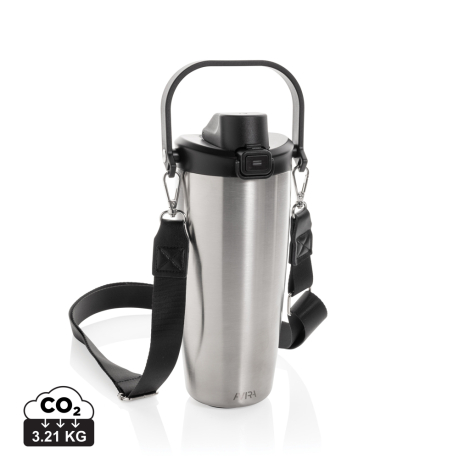 Mug 600 ml personnalisable en acier recyclé Ayala