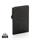 Porte-cartes magnétique en aluminium promotionnel