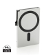 Porte-cartes magnétique en aluminium promotionnel