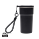 Set empilable personnalisable de 4 tasses inox recyclé Parks Set empilable personnalisable de 4 tasses inox recyclé Parks