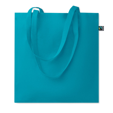 Sac shopping personnalisé coton Fairtrade 180g Osole+ Colour