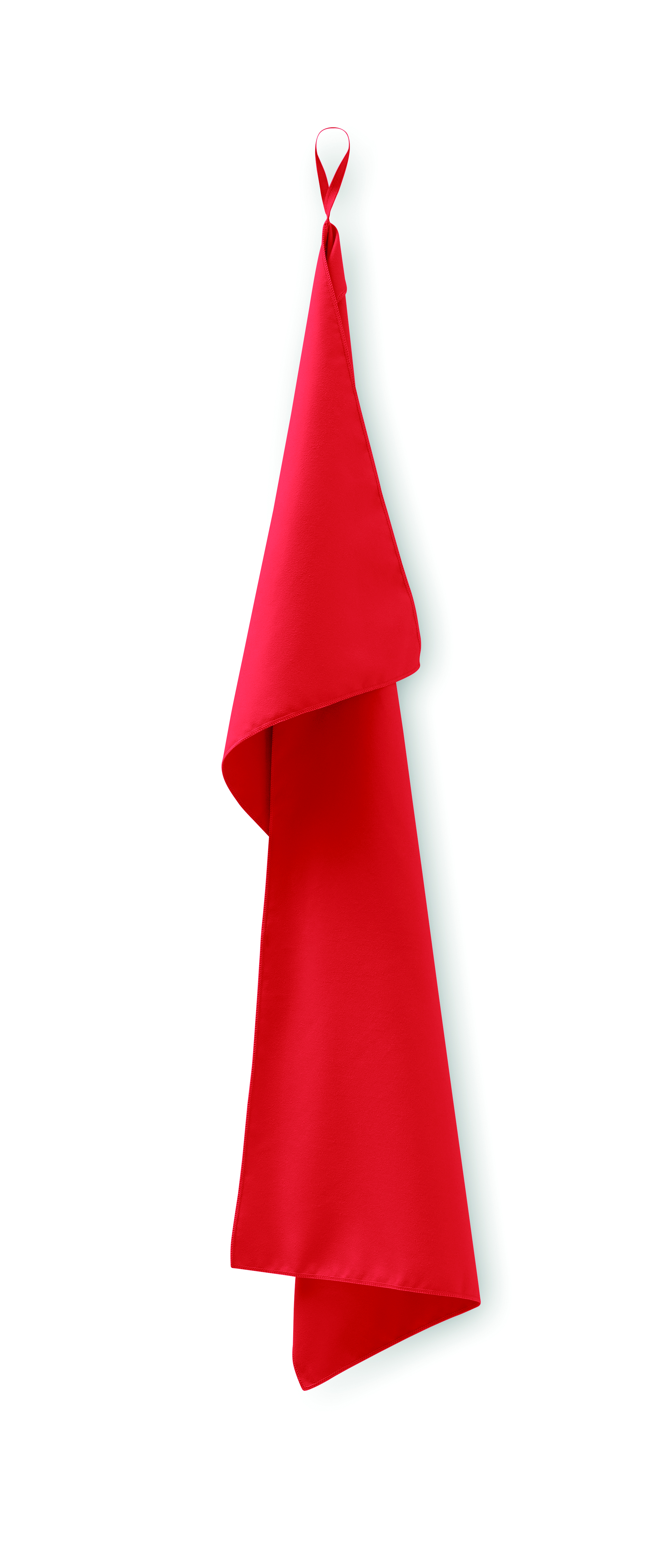 Serviette microfibre 50 × 100 cm personnalisable Atoll 50 Rouge