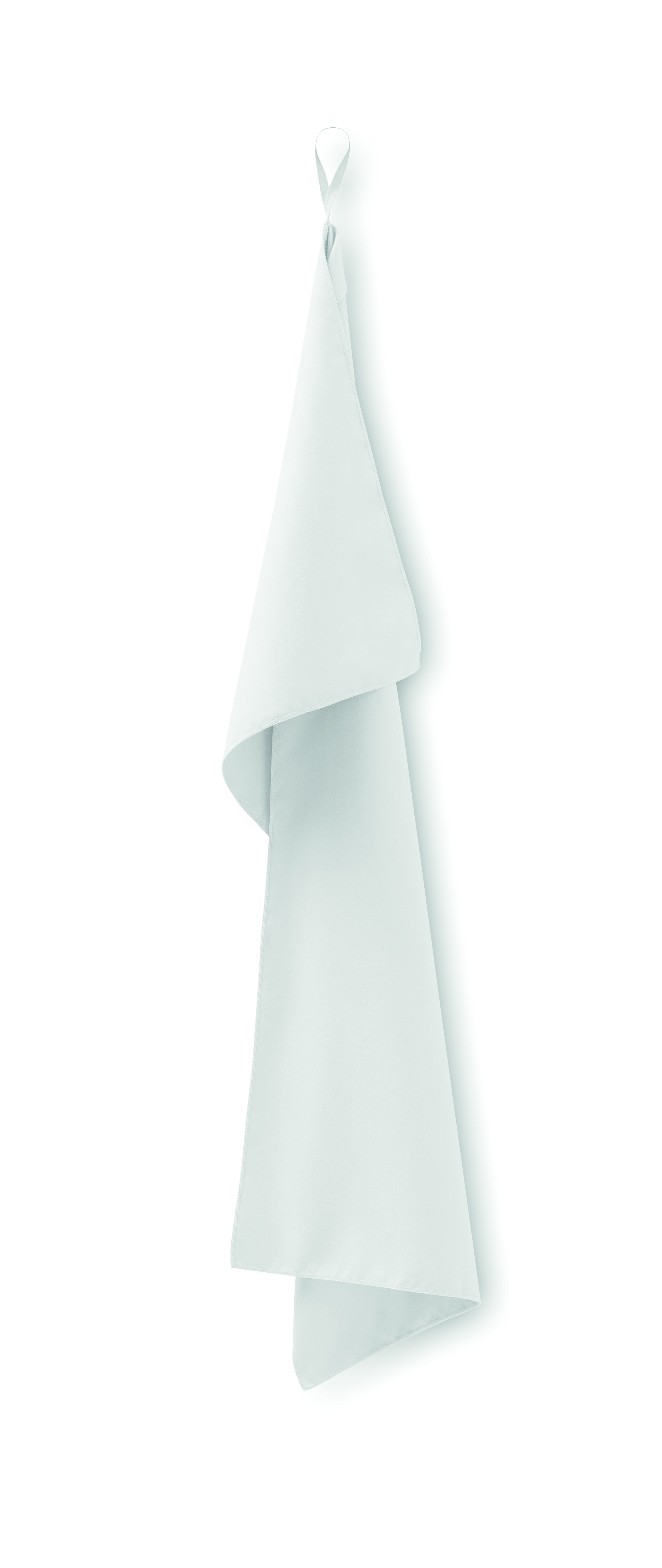 Serviette microfibre 50 × 100 cm personnalisable Atoll 50 Blanc