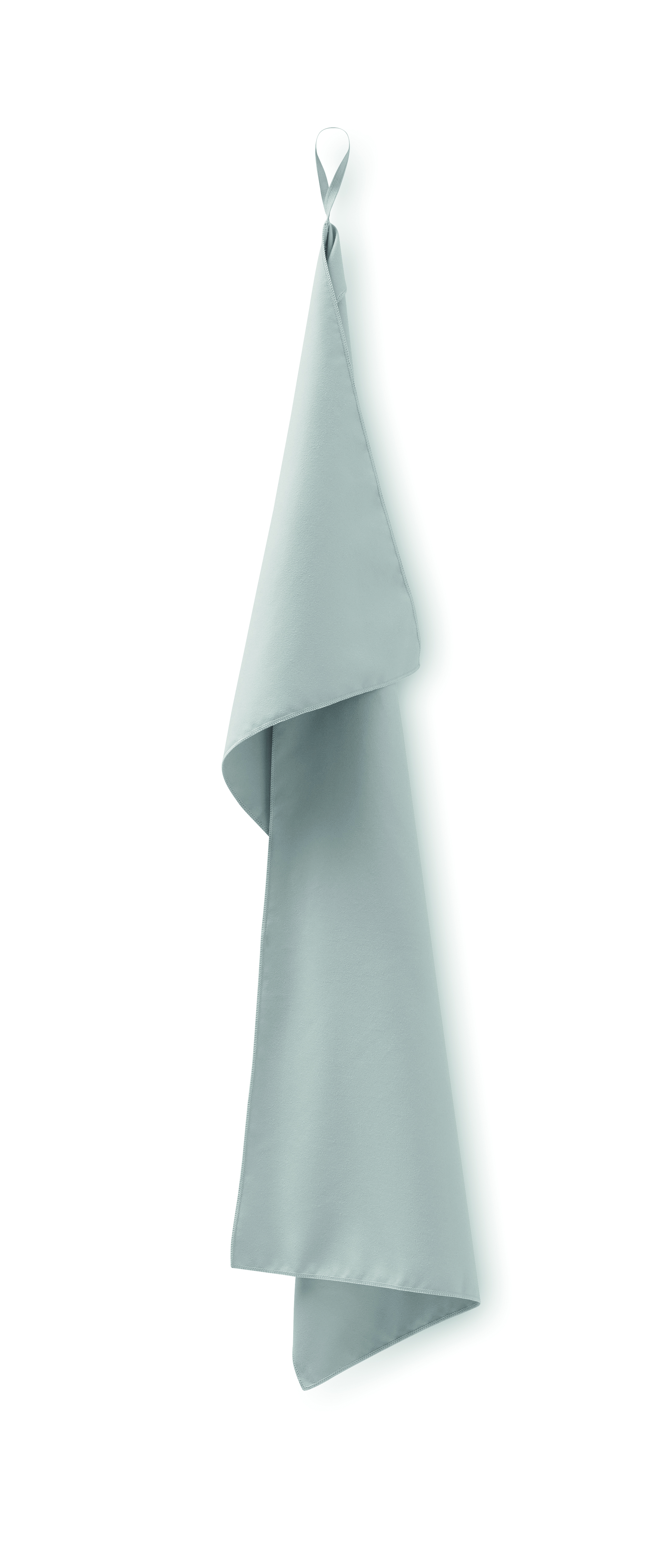 Serviette microfibre 50 × 100 cm personnalisable Atoll 50 Gris