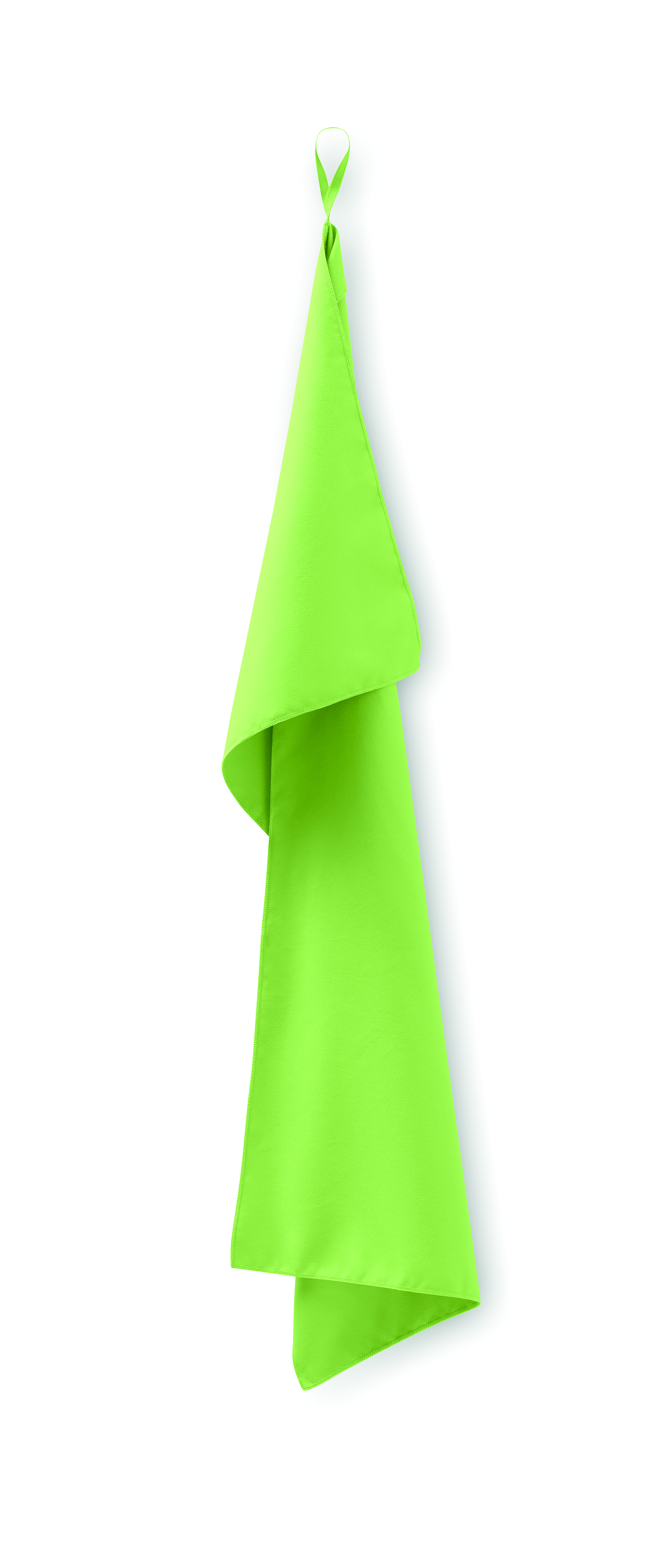 Serviette microfibre 50 × 100 cm personnalisable Atoll 50 lime