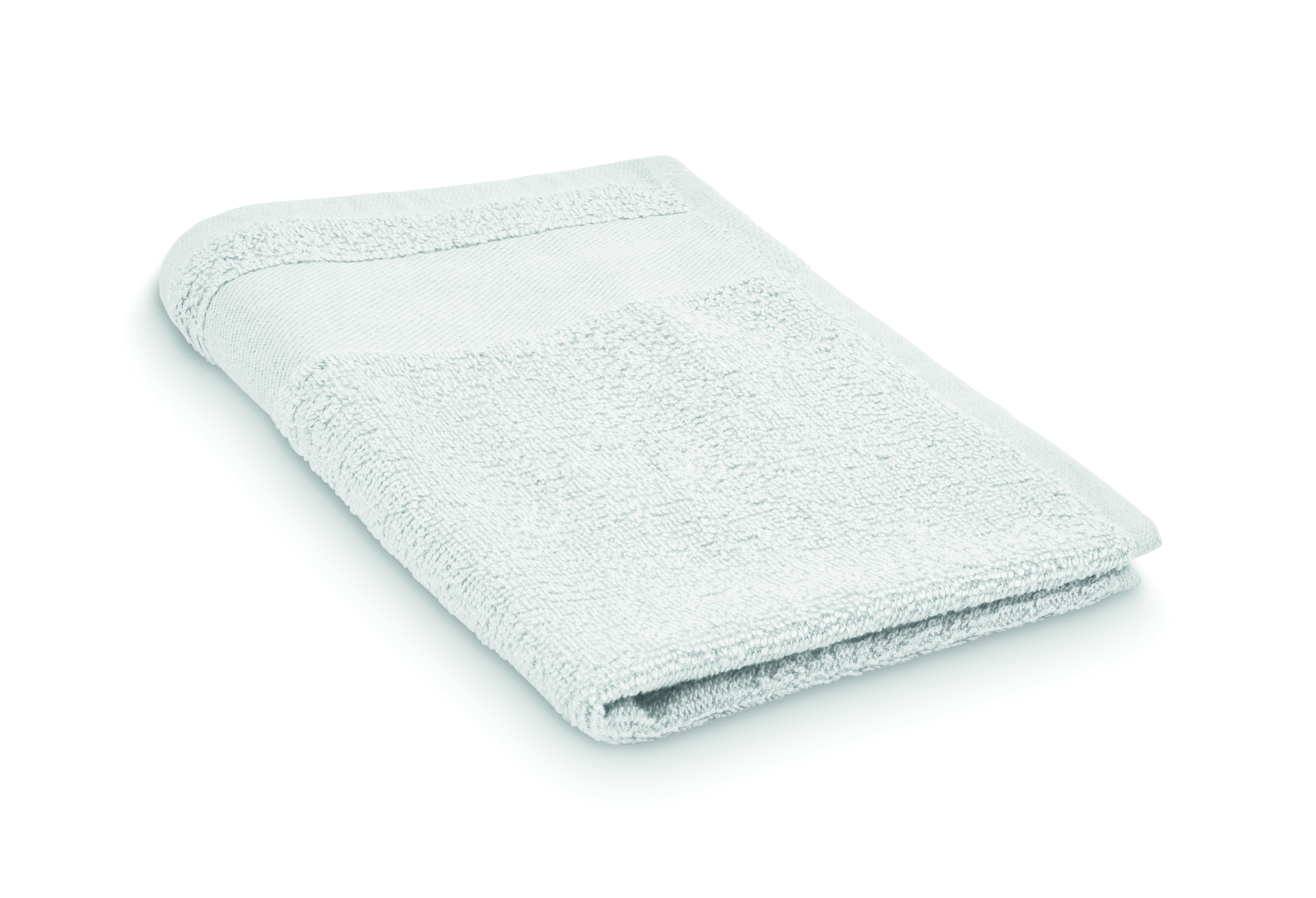 Serviette invités coton 380 g/m² 30 × 50 cm Island 30 Blanc