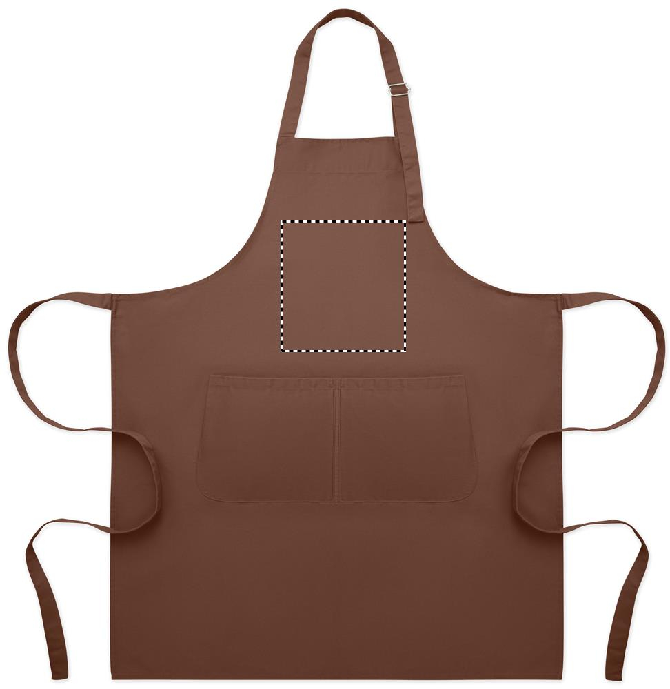 Au-dessus poche avant