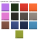 Présentation des différents coloris matière gomme Présentation des différents coloris matière gomme