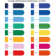 Présentation des différents coloris de marquage à chaud Présentation des différents coloris de marquage à chaud