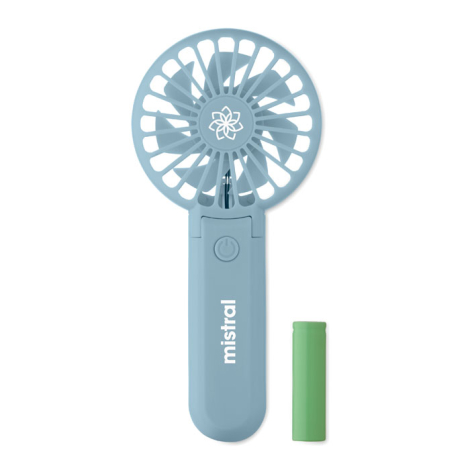 Ventilateur pliable promotionnel 500 mAh nomade Ibera