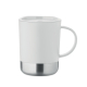 Mug à personnaliser 300 ml avec base en inox recyclé Beaker