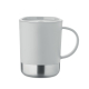 Mug à personnaliser 300 ml avec base en inox recyclé Beaker