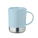 Mug à personnaliser 300 ml avec base en inox recyclé Beaker