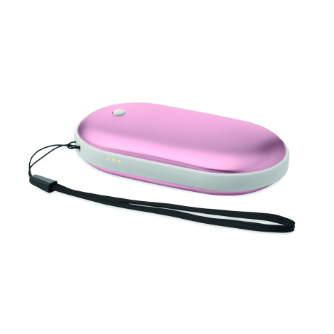 Chauffe-main électrique personnalisable 5000 mAh Mukava