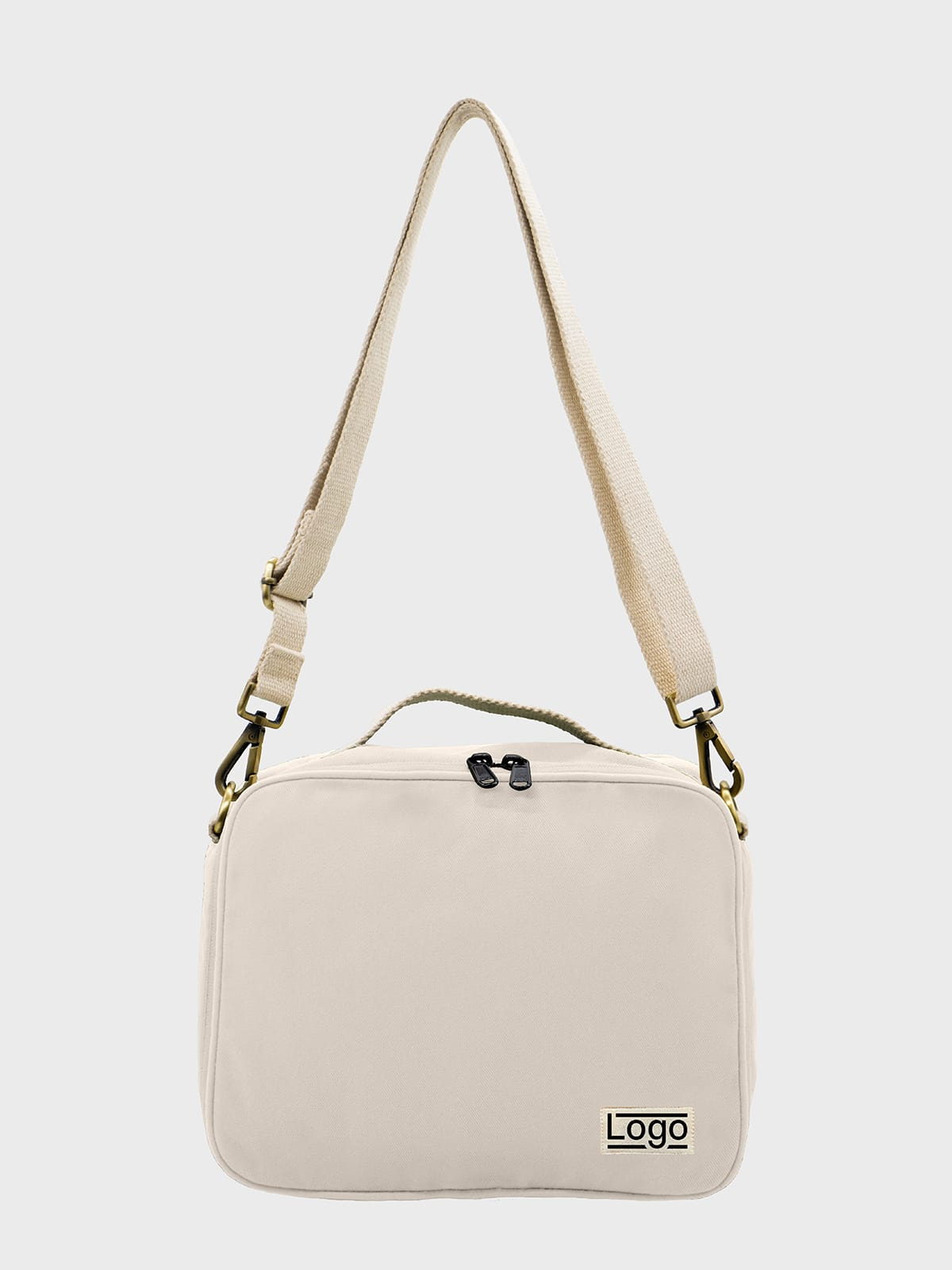 Sac isotherme publicitaire Alice Ecru