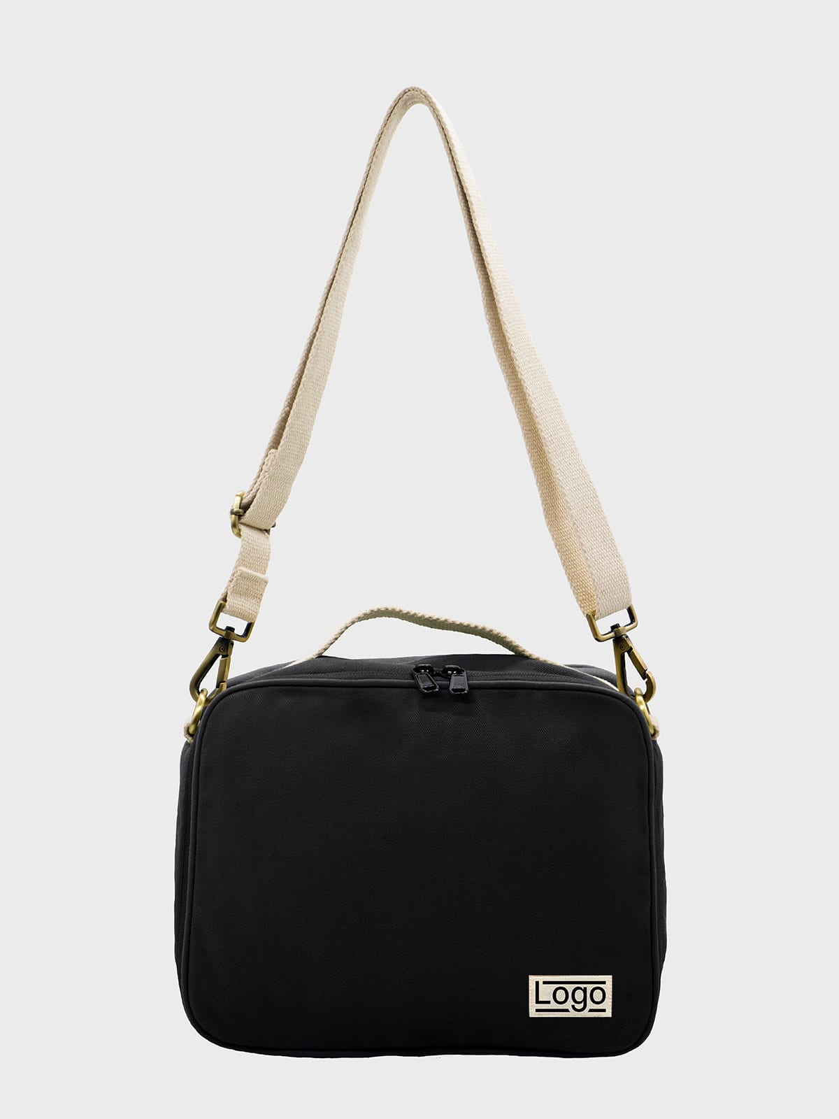 Sac isotherme publicitaire Alice Noir