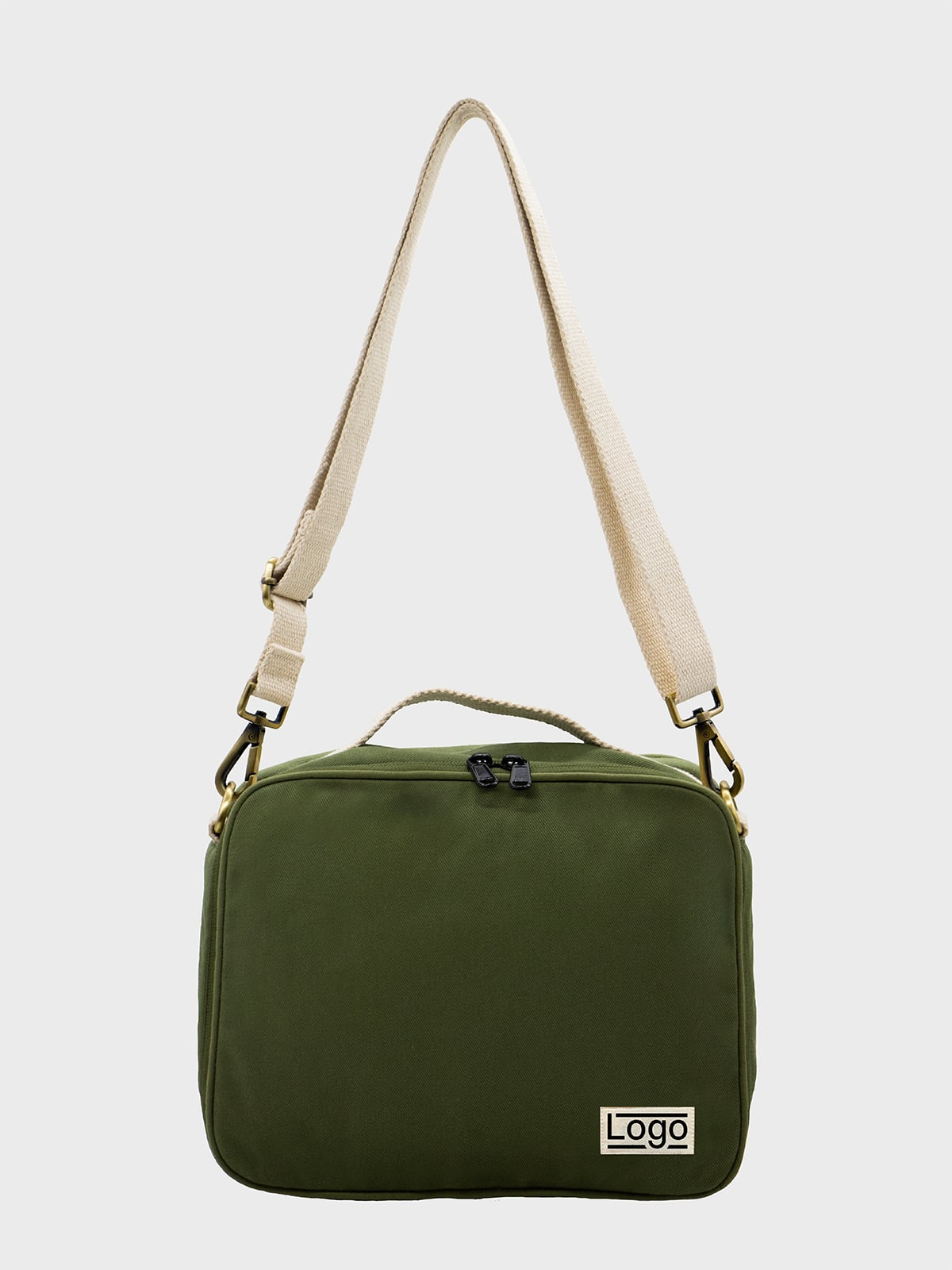 Sac isotherme publicitaire Alice Olive
