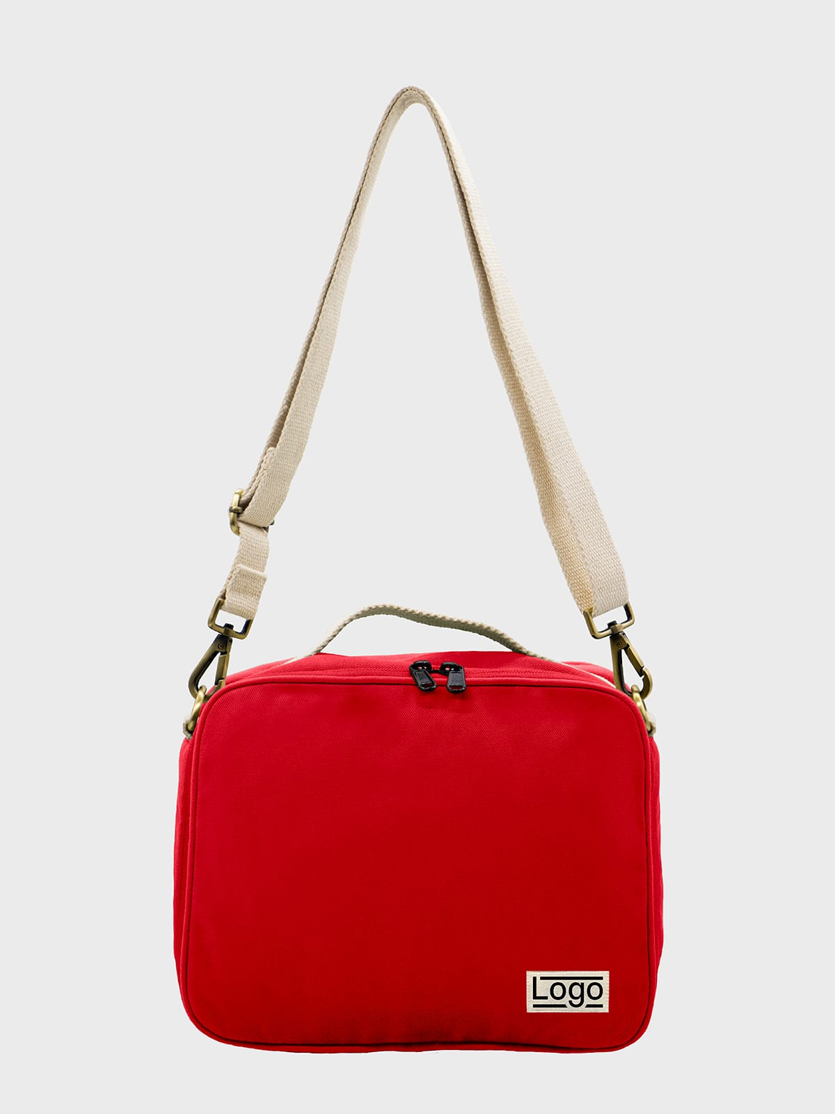 Sac isotherme publicitaire Alice Rouge