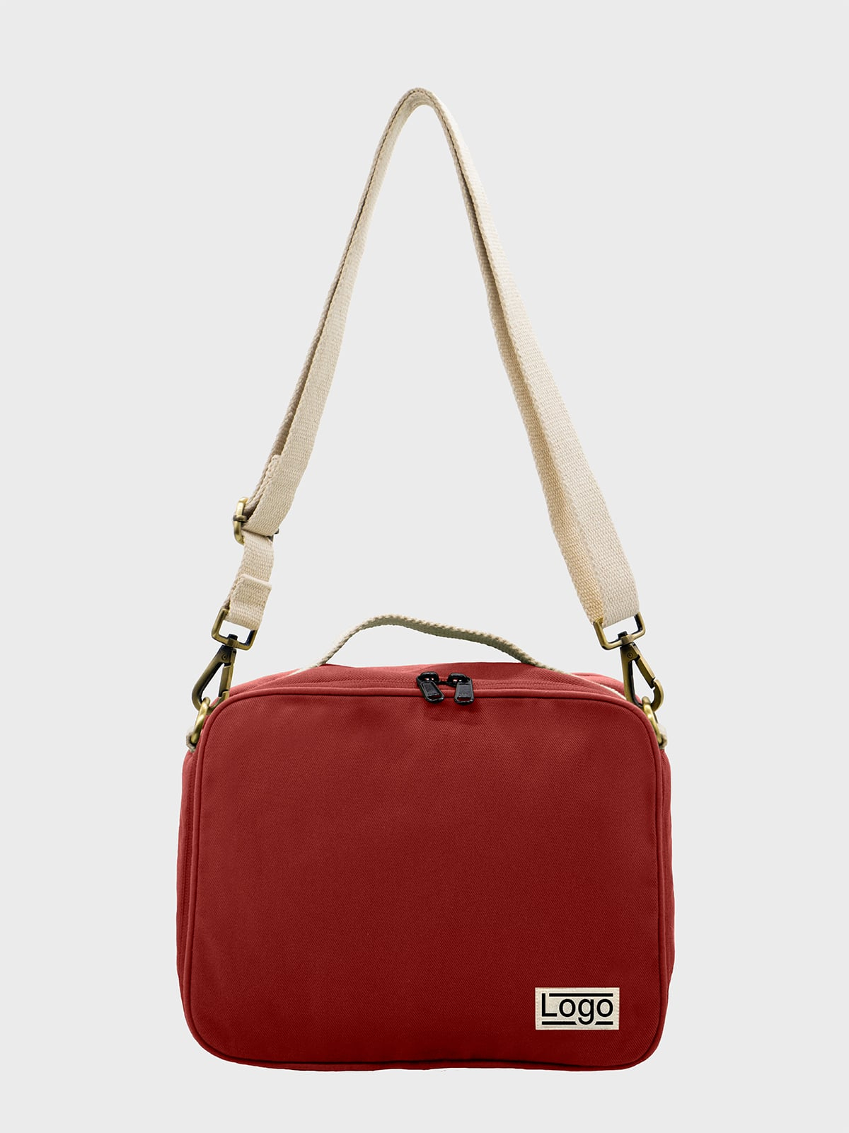 Sac isotherme publicitaire Alice Brique